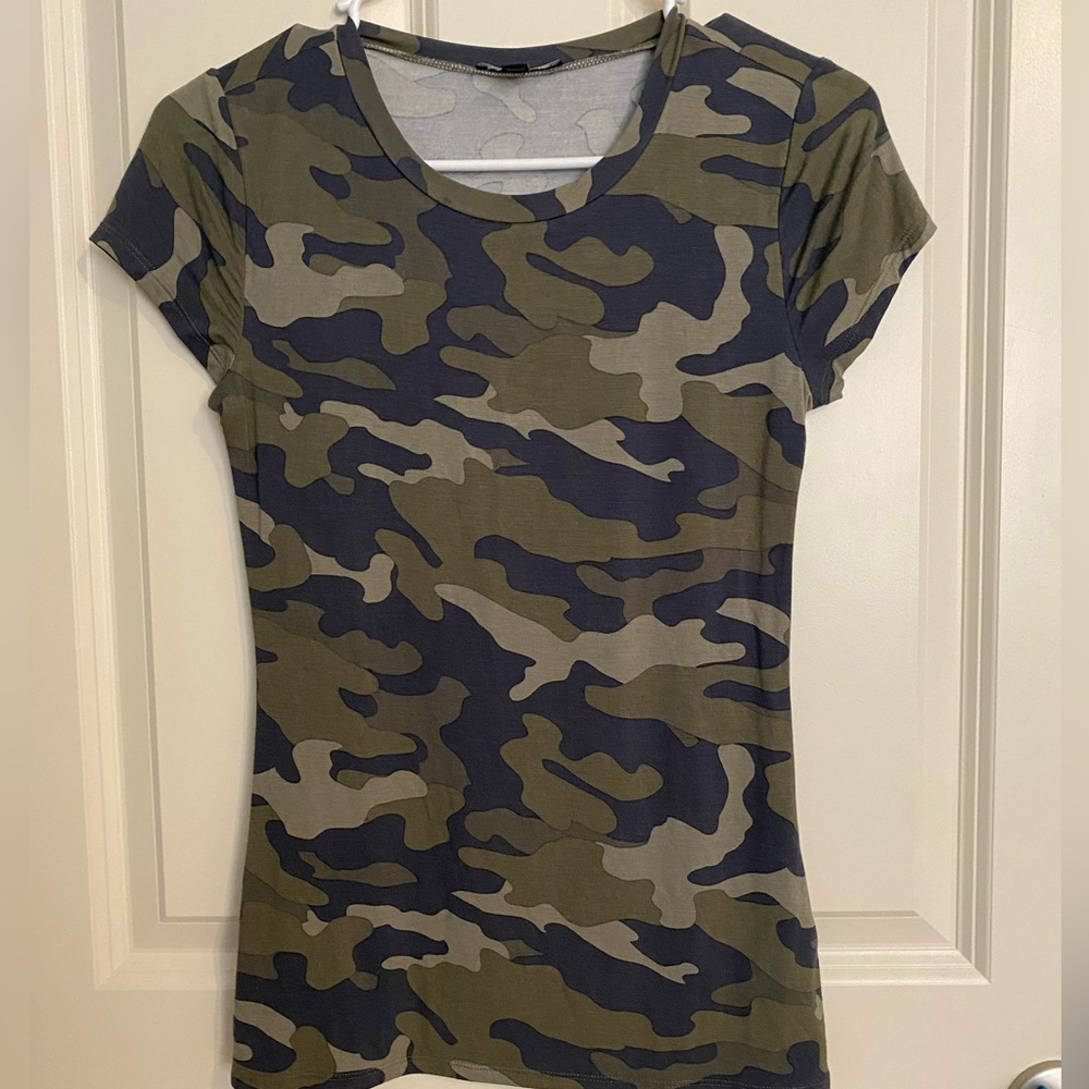 - both shirts are soft and fitted